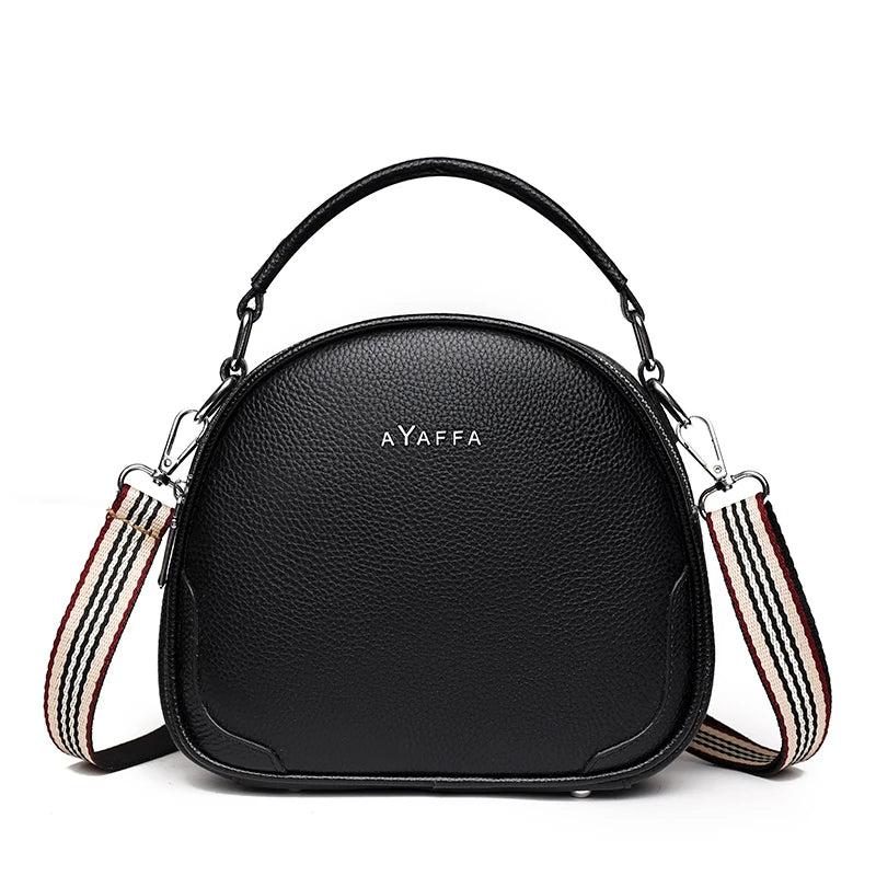 Leather Shoulder Bag for Women Casual Crossbody Bag