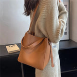 European Style Shoulder Bags For Women Large Capacity Crossbody Tote Handbags
