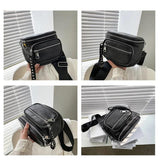 Cowhide Leather Handbag for Women - High Ladies Shoulder Bag Totes