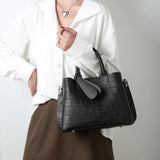 Crocodile Pattern Crossbody Bags for Women, Shoulder Handbags, Totes
