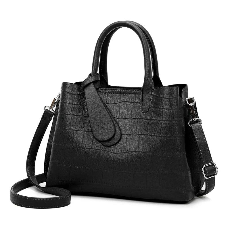 Crocodile Pattern Crossbody Bags for Women, Shoulder Handbags, Totes