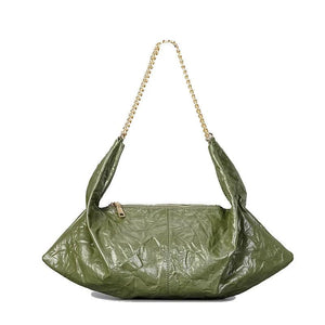 Vintage Hobos Women Shoulder Bags Soft Pu Leather Handbags