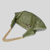 Vintage Hobos Women Shoulder Bags Soft Pu Leather Handbags