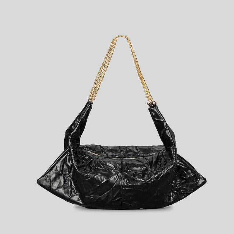 Vintage Hobos Women Shoulder Bags Soft Pu Leather Handbags