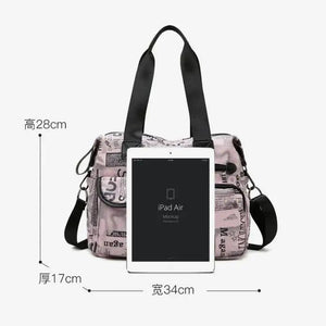 Nurse Crossbody Shoulder Bag for Work Travel Handbag