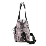 Nurse Crossbody Shoulder Bag for Work Travel Handbag