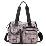 Nurse Crossbody Shoulder Bag for Work Travel Handbag