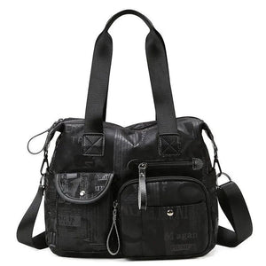 Nurse Crossbody Shoulder Bag for Work Travel Handbag