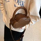 Small Saddle Pouch Bag Evening Clutch Handbag Purse