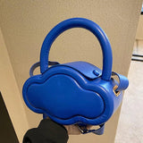 Small Saddle Pouch Bag Evening Clutch Handbag Purse