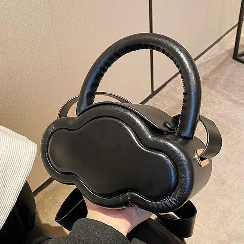 Small Saddle Pouch Bag Evening Clutch Handbag Purse