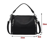 Women Messenger Bags Bucket Bag Leather Crossbody