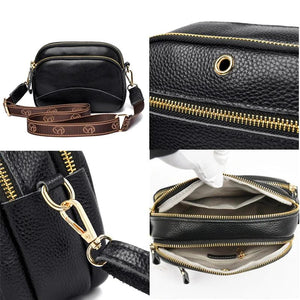 Leather Handbag Women's Crossbody Bag