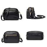 Leather Handbag Women's Crossbody Bag
