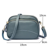 Leather Handbag Women's Crossbody Bag