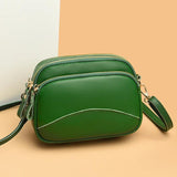 Leather Handbag Women's Crossbody Bag