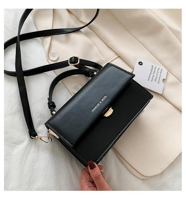 PU Leather Women Flap Crossbody Bag Solid Female Shoulder bags