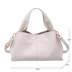 Women Messenger Bags Soft Leather Shoulder Bag Female Sac A Main Travel Vintage