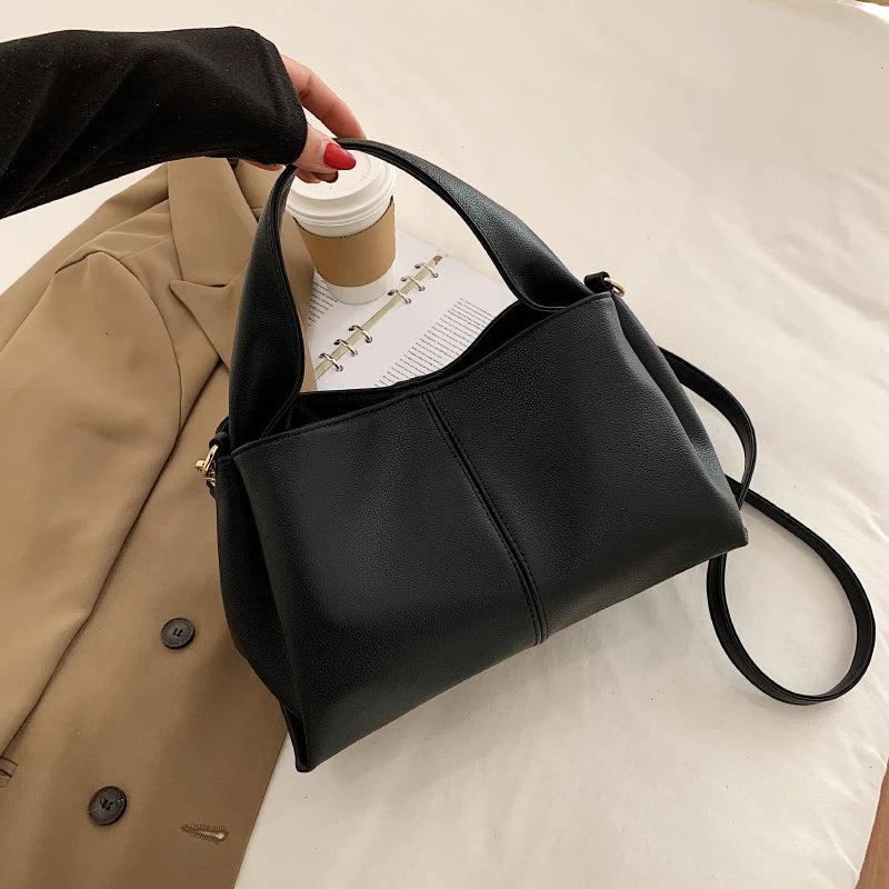 Women Messenger Bags Soft Leather Shoulder Bag Female Sac A Main Travel Vintage