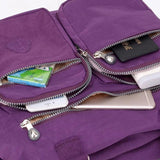 Nylon Crossbody Bag Waterproof Shoulder Bag for Women