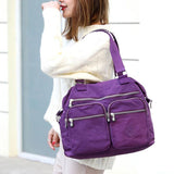 Nylon Crossbody Bag Waterproof Shoulder Bag for Women