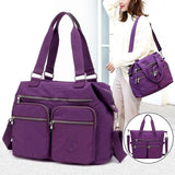 Nylon Crossbody Bag Waterproof Shoulder Bag for Women