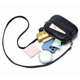 Soft Cowhide Leather Crossbody Bags Women's Shoulder Bag