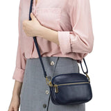 Soft Cowhide Leather Crossbody Bags Women's Shoulder Bag