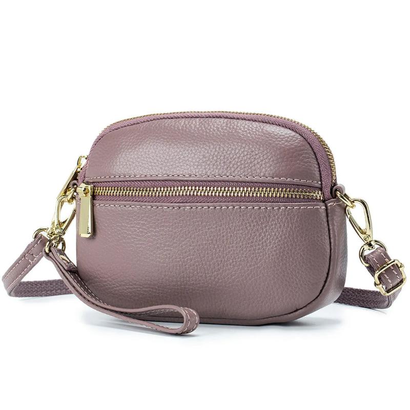 Soft Cowhide Leather Crossbody Bags Women's Shoulder Bag