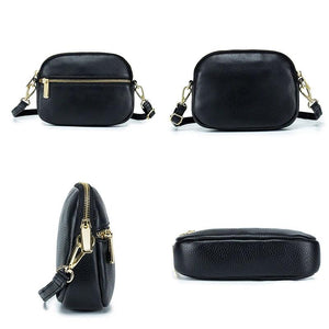 Leather Shoulder Bags Women Handbag Ladies Crossbody Bag Clutch Purse
