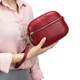 Leather Shoulder Bags Women Handbag Ladies Crossbody Bag Clutch Purse
