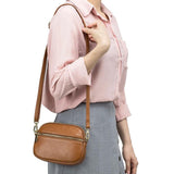 Leather Shoulder Bags Women Handbag Ladies Crossbody Bag Clutch Purse