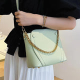 Chain Bucket Shoulder bags for women Crossbody Bag small Female Handbags