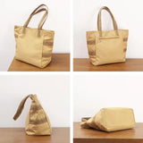 Large Cotton Canvas Tote Women's Shoulder Bag School Handbag