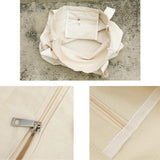 Casual Large Women Shoulder Bag Canvas Tote Handbag