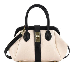 Green Shoulder Bag Short Handle Long Strap Women Handbag