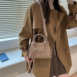 Women Crossbody Bag High Pu Leather Shoulder Tote Female Shopping Bag