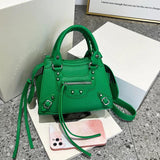 Women Crossbody Bag High Pu Leather Shoulder Tote Female Shopping Bag