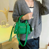 Women Crossbody Bag High Pu Leather Shoulder Tote Female Shopping Bag