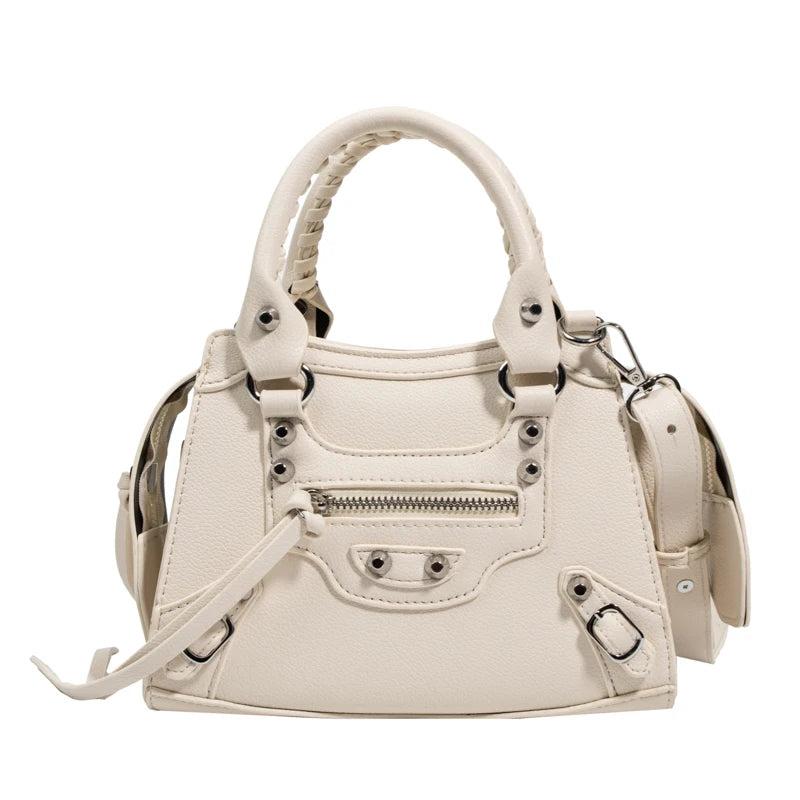 Women Crossbody Bag High Pu Leather Shoulder Tote Female Shopping Bag