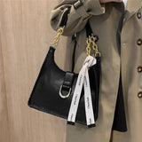 Vintage Armpit Shoulder Bags Large Capacity PU Leather Tote Handbags