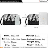 Flower Shoulder Bags Girls Leather Crossbody Bag Ladies Handbags Women Bags