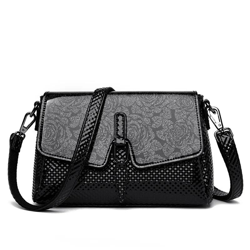 Flower Shoulder Bags Girls Leather Crossbody Bag Ladies Handbags Women Bags