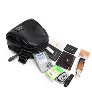 Leather Saddle Bag Cowhide One Shoulder Handbag Diagonal Chest Bag