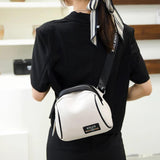 Leather Saddle Bag Cowhide One Shoulder Handbag Diagonal Chest Bag