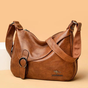 Soft Leather Crossbody Bag Women Shoulder Bag Sac A Main