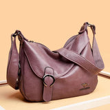 Soft Leather Crossbody Bag Women Shoulder Bag Sac A Main