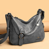 Soft Leather Crossbody Bag Women Shoulder Bag Sac A Main