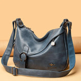 Soft Leather Crossbody Bag Women Shoulder Bag Sac A Main