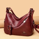 Soft Leather Crossbody Bag Women Shoulder Bag Sac A Main